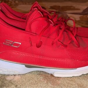 Under Armour Curry 7 ‘Red’